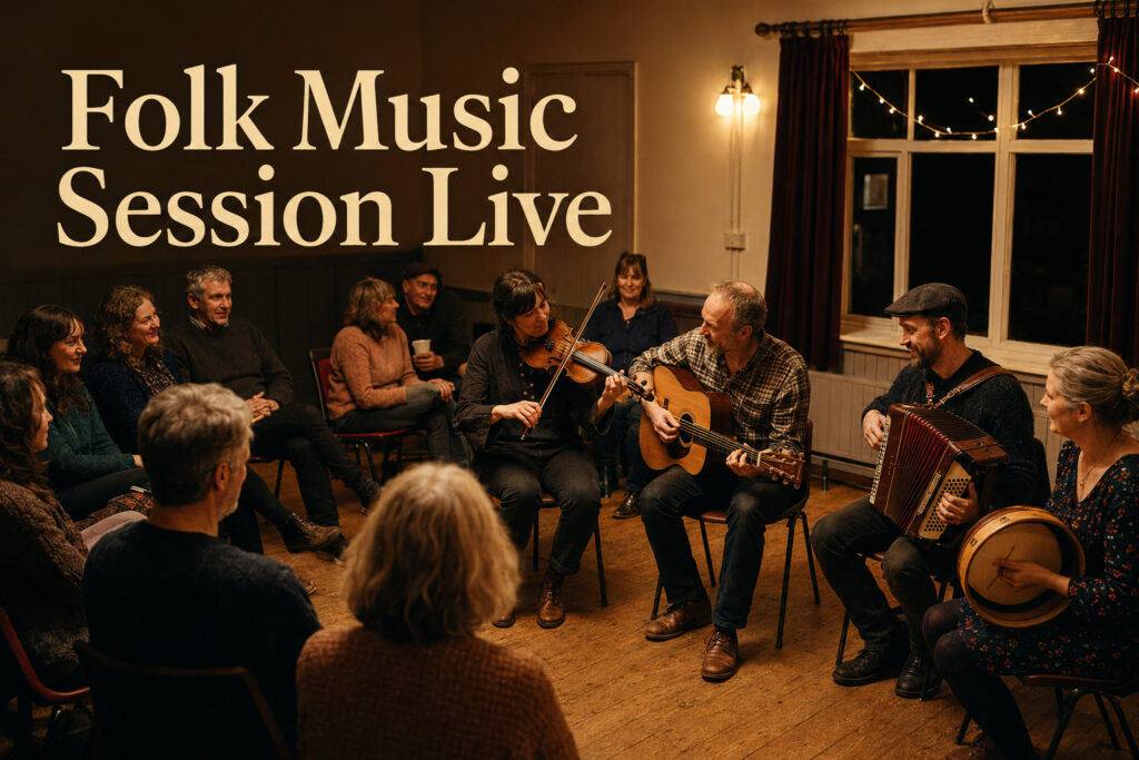 Folk Session Live