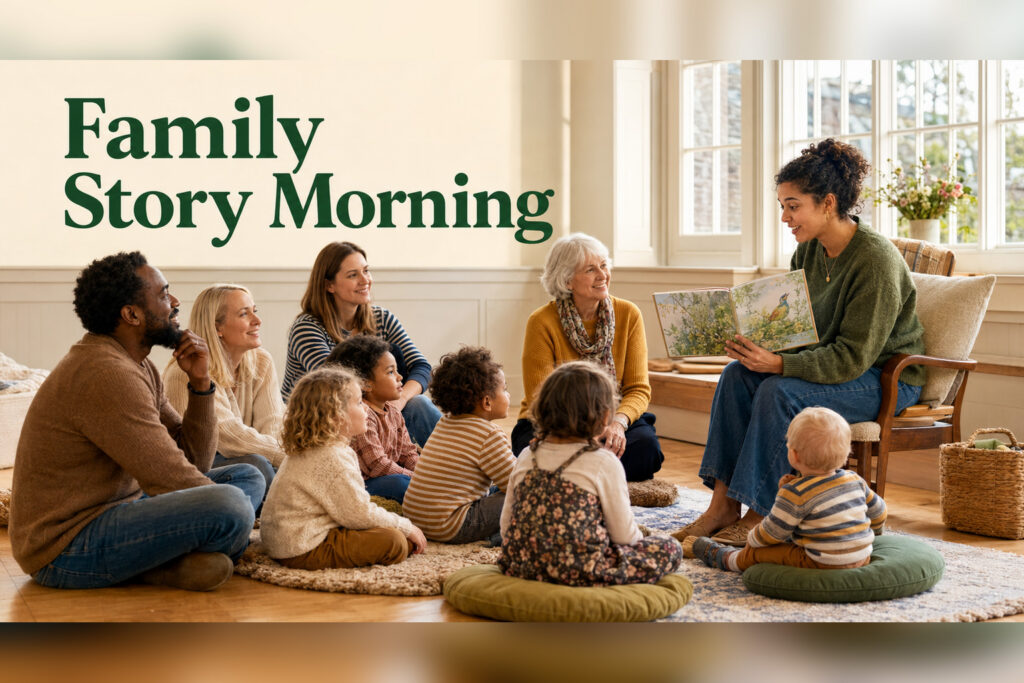 Family Story Morning